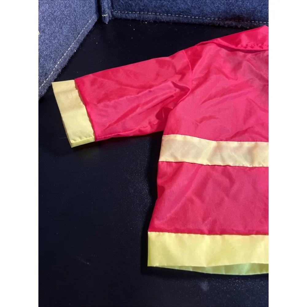 Vintage Playskool Me and My Buddy Fireman Coat Jacket My‎ Buddy Doll 1980s EUC